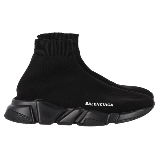 Balenciaga Speed Trainer Sneakers in Black Polyester - Image 1