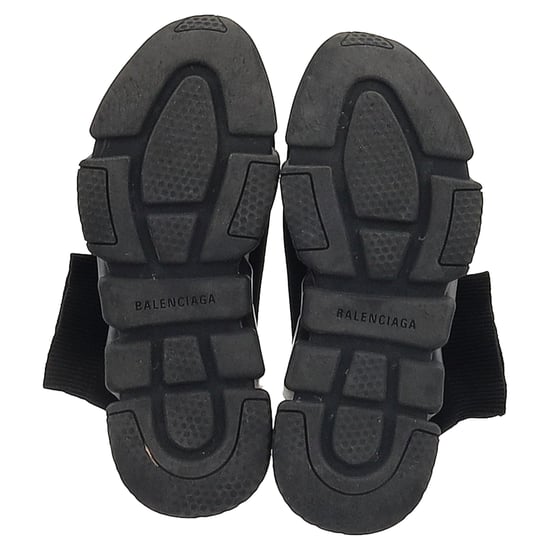 Balenciaga Speed Trainer Sneakers in Black Polyester - Image 6
