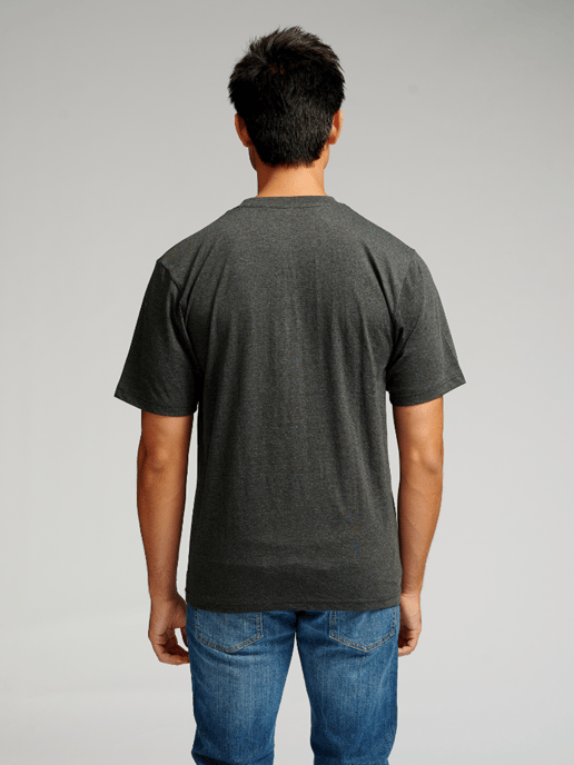 Oversized T-shirt - Donkergrijs - Image 4