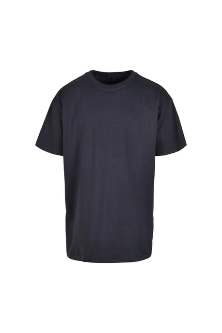 Zwaar oversized T-shirt - Marine - Image 1