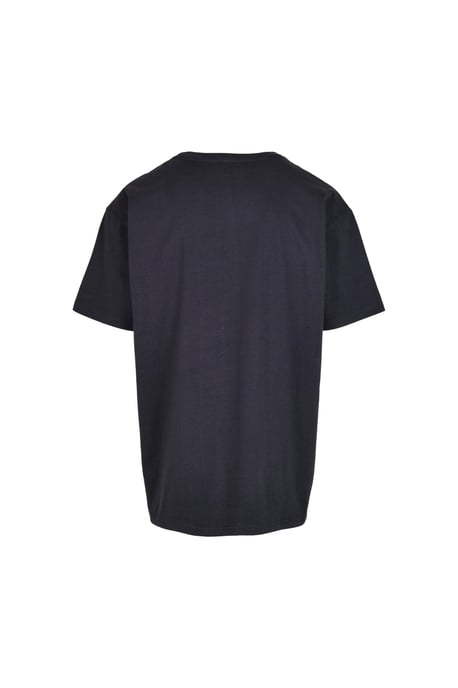 Heavy Oversized T-shirt - Navy - Image 2