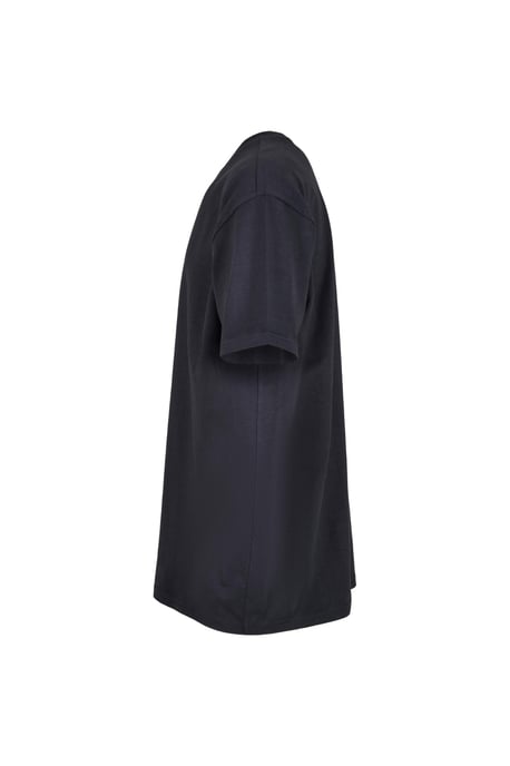 Heavy Oversized T-shirt - Navy - Image 3