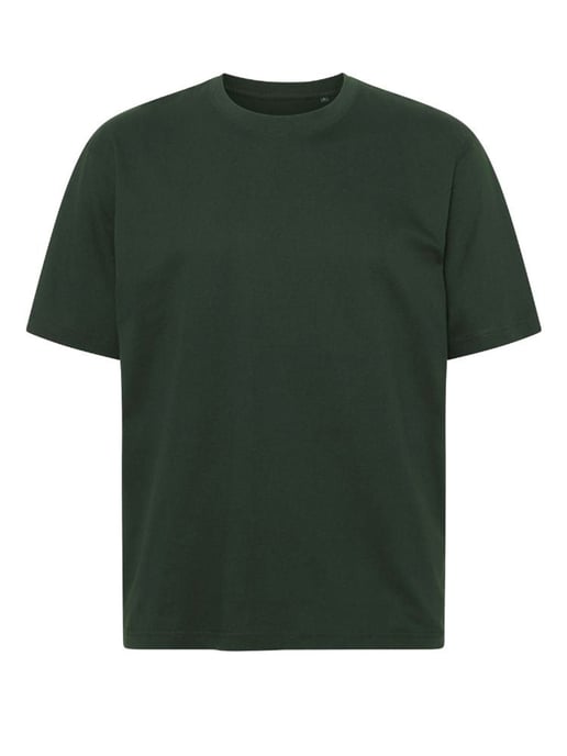 Oversized T-shirt - Donkergroen - Image 4