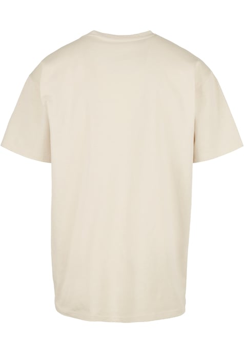 Zwaar oversized T-shirt - Zand - Image 2