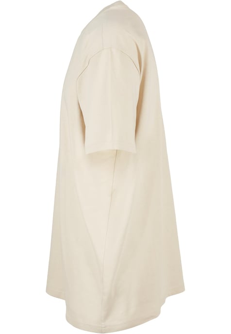 Zwaar oversized T-shirt - Zand - Image 3