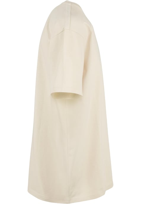 Zwaar oversized T-shirt - Zand - Image 4
