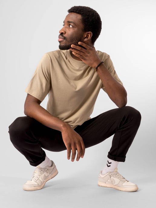 Oversized T-shirt - Zand - Image 2