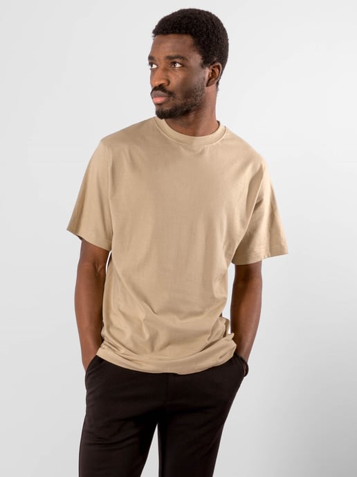 Oversized T-shirt - Zand - Image 3