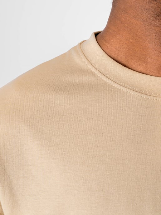 Oversized T-shirt - Zand - Image 4