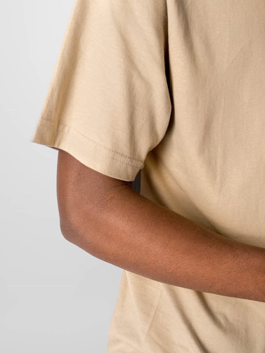 Oversized T-shirt - Zand - Image 5