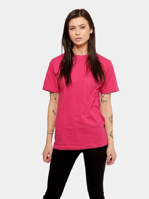 Oversized T-shirt - Roze - Image 2