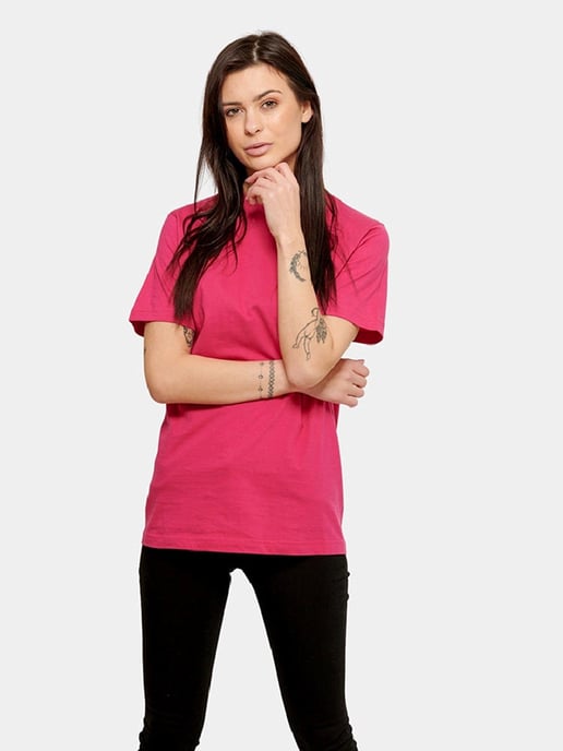 Oversized T-shirt - Roze - Image 3