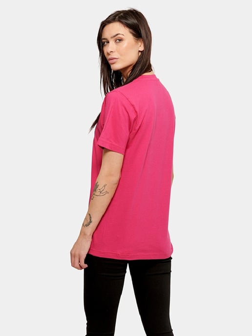 Oversized T-shirt - Roze - Image 4