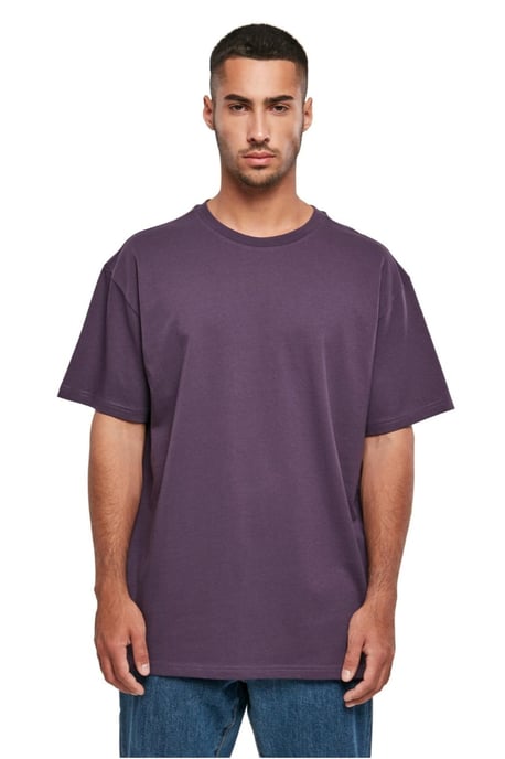 Zwaar oversized T-shirt - Purple Night - Image 1