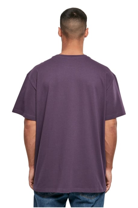 Zwaar oversized T-shirt - Purple Night - Image 2