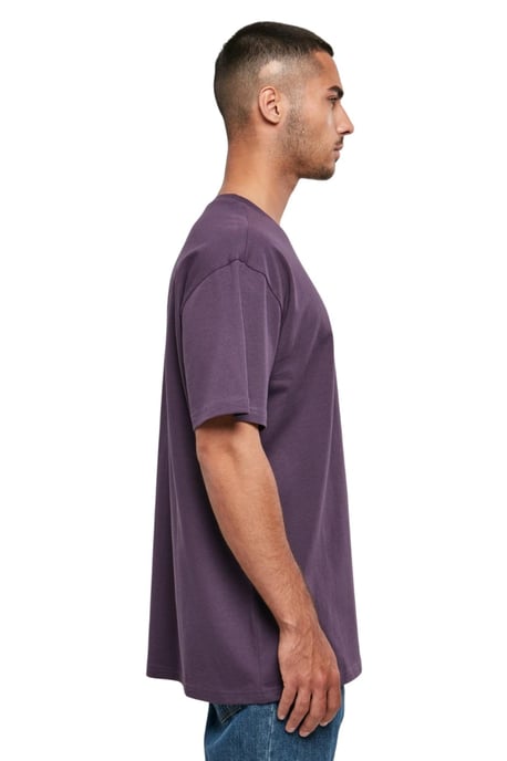 Zwaar oversized T-shirt - Purple Night - Image 3