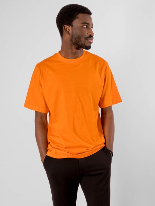 Oversized T-shirt - Oranje - Image 3