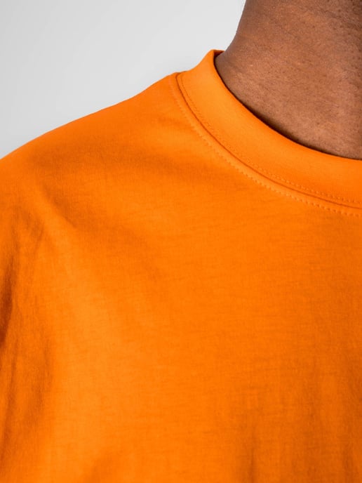 Oversized T-shirt - Oranje - Image 4