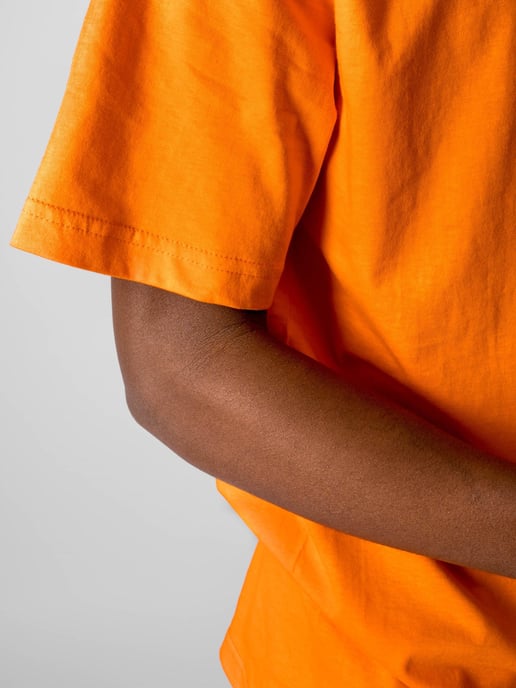 Oversized T-shirt - Oranje - Image 5