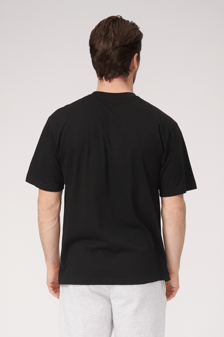 Oversized T-shirt - Zwart - Image 2