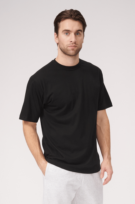 Oversized T-shirt - Zwart - Image 3