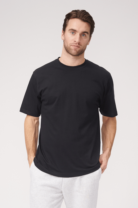 Oversized T-shirt - Zwart - Image 4