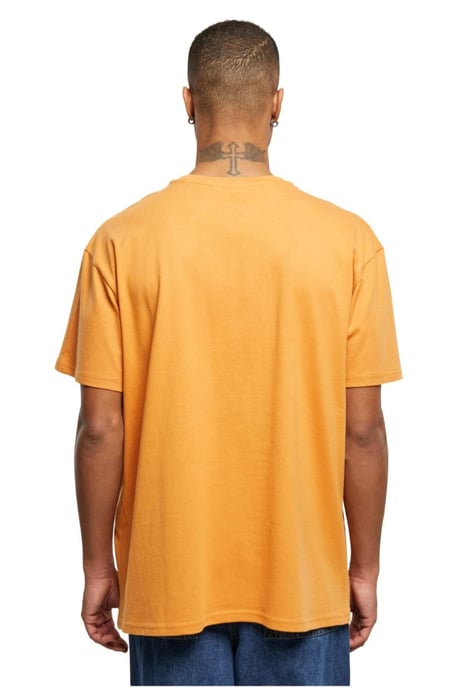 Zwaar oversized T-shirt - Oranje - Image 2