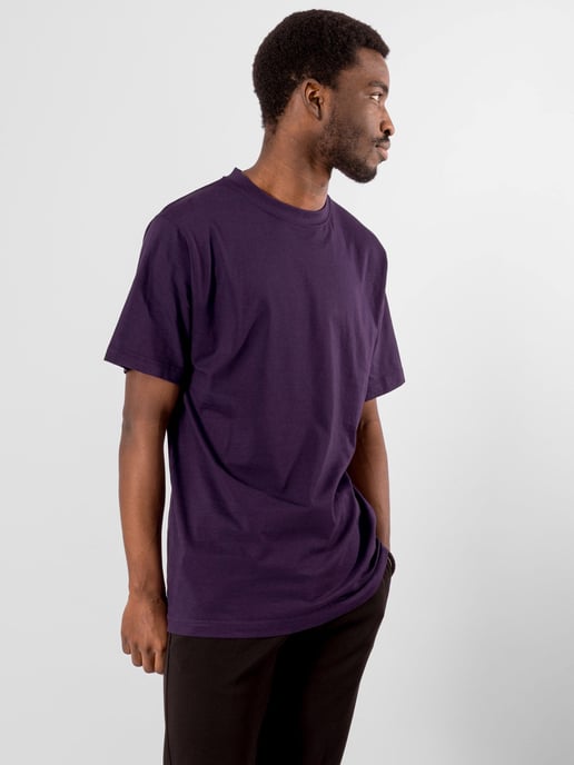 Oversized T-shirt - Paars - Image 3