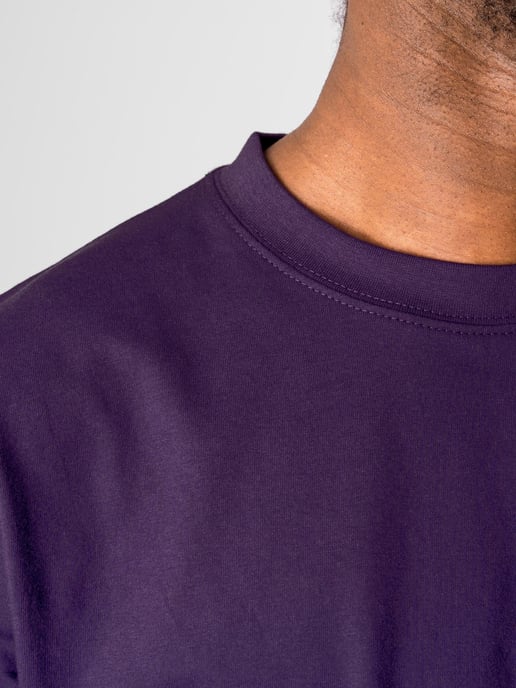 Oversized T-shirt - Paars - Image 4