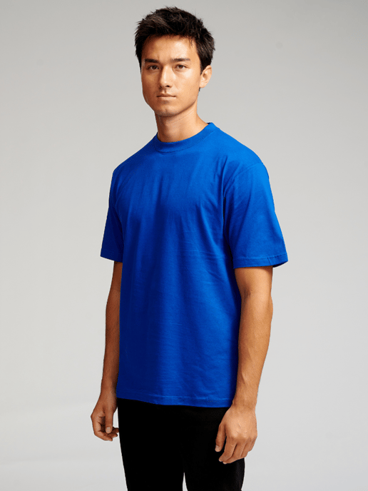 Oversized T-shirt - Blauw - Image 3