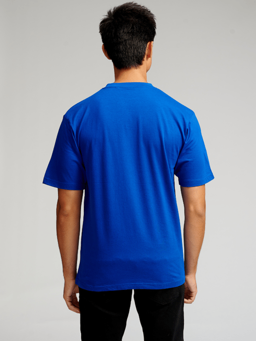 Oversized T-shirt - Blauw - Image 4