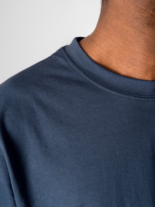 Oversized T-shirt - Havenblauw - Image 4