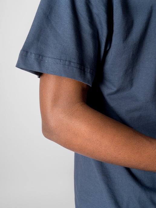 Oversized T-shirt - Havenblauw - Image 5