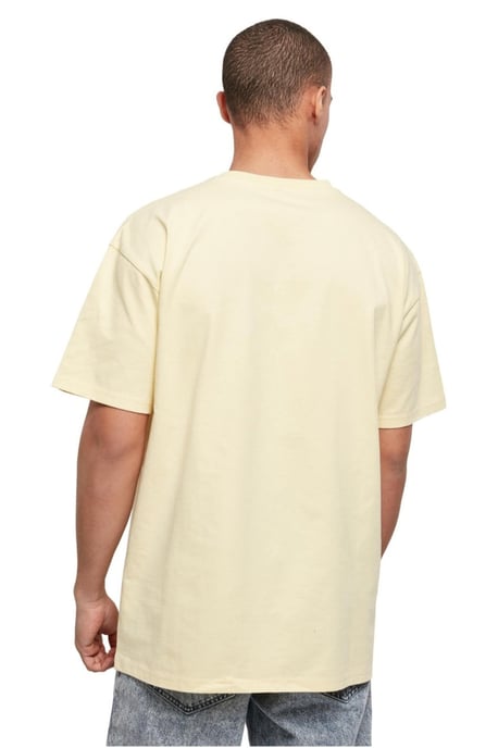 Zwaar oversized T-shirt - zacht geel - Image 2