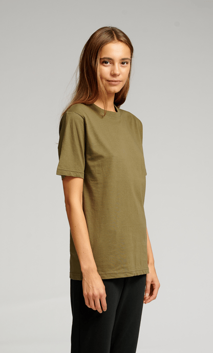 Oversized T-shirt - Legergroen - Image 2