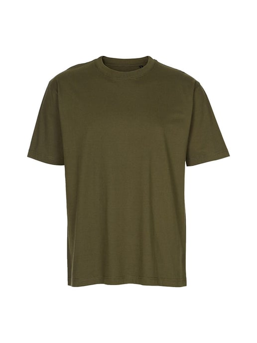 Oversized T-shirt - Legergroen - Image 5