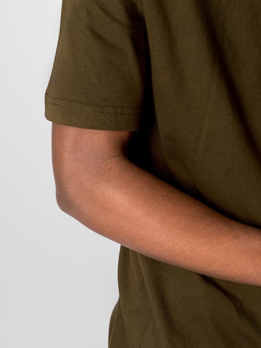 Oversized T-shirt - Olive - Image 5