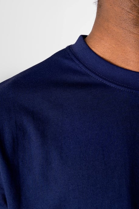Oversized T-shirt - Kobaltblauw - Image 4