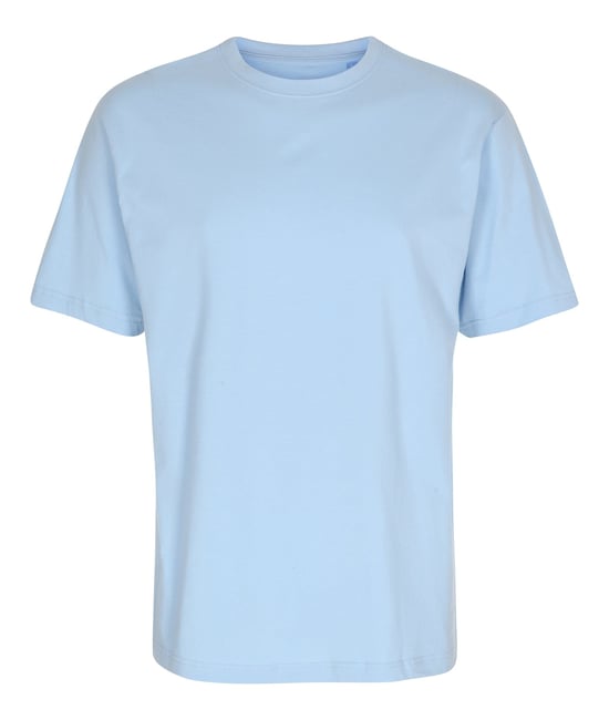 Oversized T-shirt - Hemelsblauw - Image 5