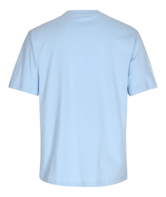 Oversized T-shirt - Hemelsblauw - Image 6