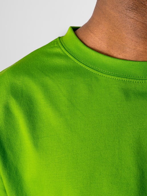 Oversized T-shirt - Limoengroen - Image 4
