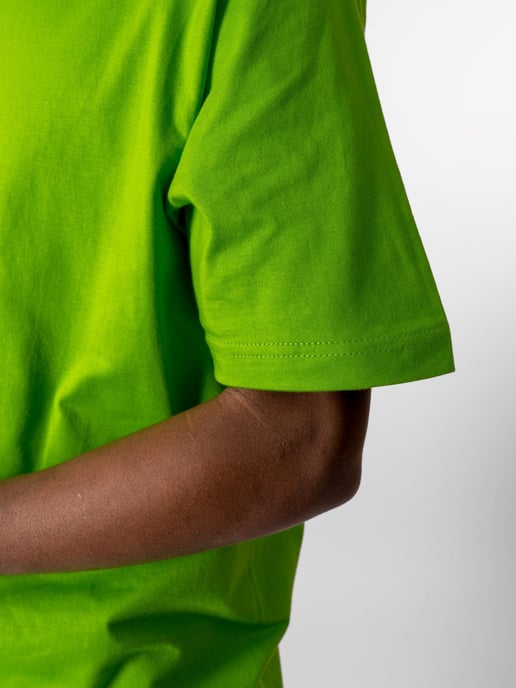 Oversized T-shirt - Limoengroen - Image 5