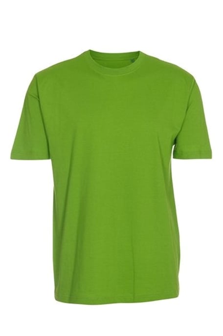 Oversized T-shirt - Limoengroen - Image 6
