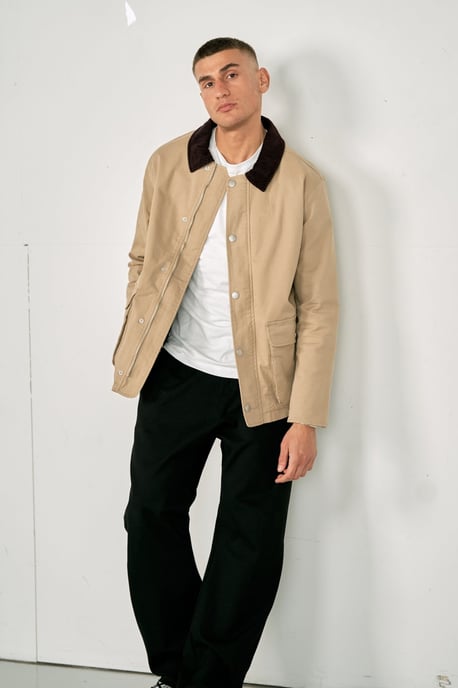 Twill jack - donker zand - Image 2