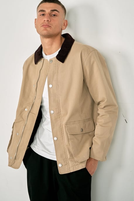 Twill jack - donker zand - Image 3