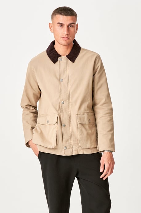 Twill jack - donker zand - Image 4