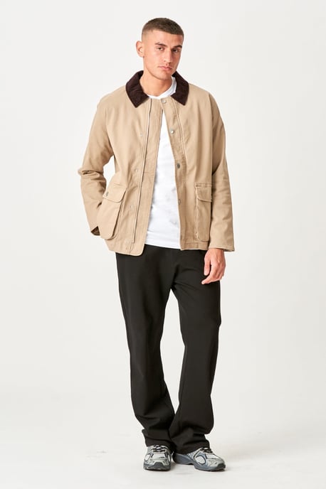 Twill jack - donker zand - Image 5
