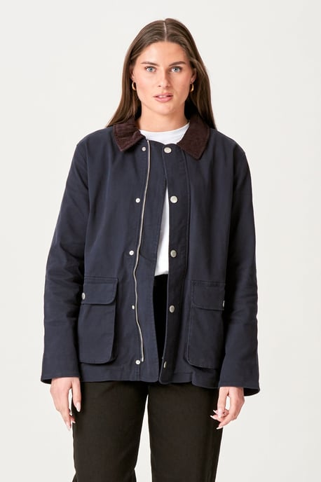 Twill jack - marineblauw - Image 3