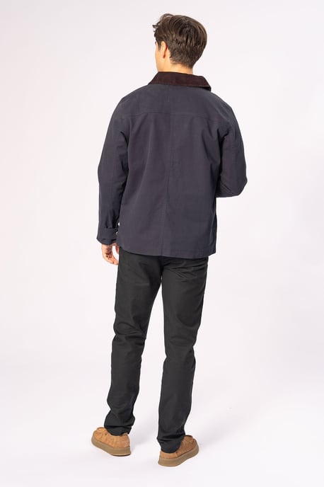 Twill jack - marineblauw - Image 3
