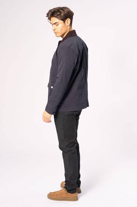 Twill jack - marineblauw - Image 4